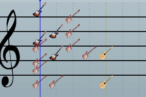 小叶圆舞曲小游戏