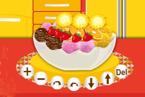 酷果冰淇淋小游戏