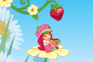 草莓公主采果子小游戏