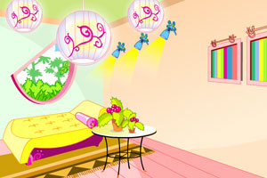 我的时尚潮流卧室小游戏