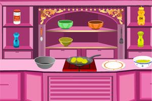 文怡的美食厨房小游戏