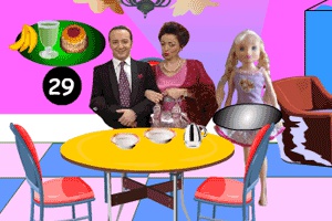 芭比的水果餐厅小游戏