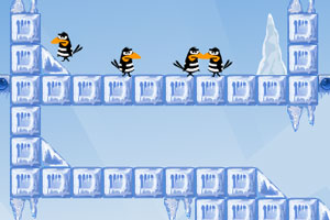 坏鸟闯关小游戏