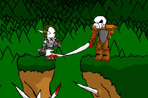 神刀传奇4小游戏