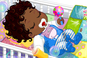 小黑宝宝小游戏