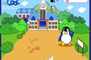 马达加斯加的企鹅小游戏