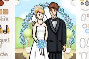5月浪漫婚礼小游戏