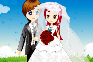 甜蜜的婚礼小游戏