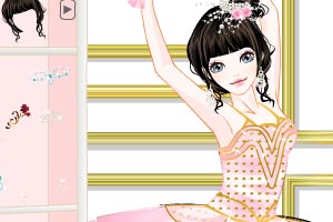 芭蕾公主小游戏