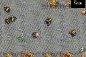 僵尸爆发小游戏