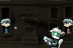 奥格瑞玛孤儿院小游戏