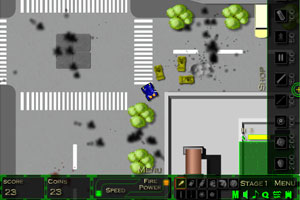 坦克大战2008最后的战役V0.93小游戏
