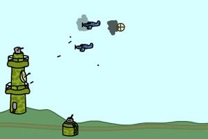 防空演习3小游戏