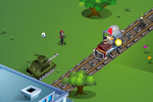 开心火车战争版V0.27小游戏
