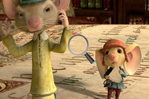 小耗子找数字小游戏