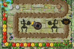 丛林祖玛小游戏