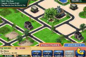 绿地计划小游戏