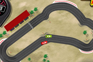 公路方程式赛车小游戏