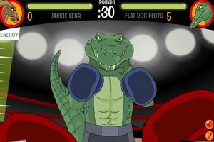 袋鼠拳手小游戏