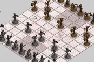 人物象棋小游戏