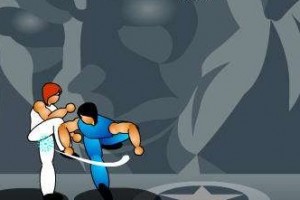 拳击淘汰赛小游戏