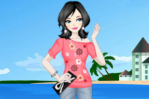 七彩夏日小游戏