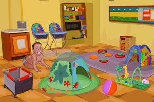 宝贝的房间小游戏