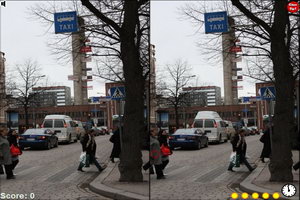 城市风光找茬小游戏