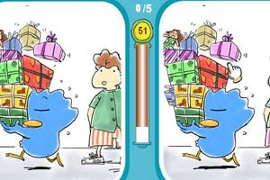 难度找茬2小游戏