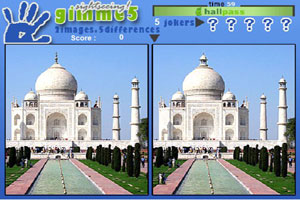 世界名胜找茬小游戏