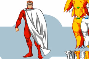 X-man换装小游戏