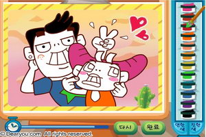 经营大头贴小摊小游戏