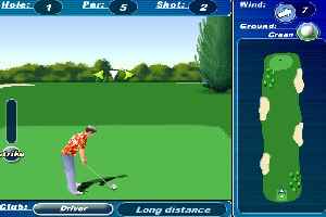 3d高尔夫精英小游戏