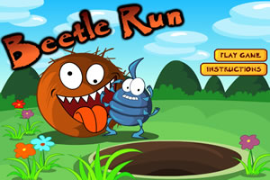 屎壳郎回家小游戏