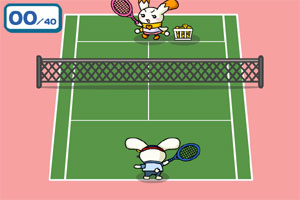 网球训练赛小游戏