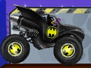 蝙蝠侠战车2小游戏