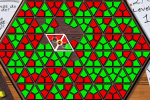 色彩图盘小游戏