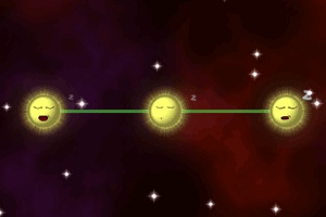 撞醒星星小游戏