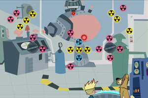 彪飞核子弹球小游戏