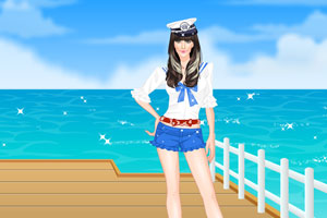海军公主小游戏