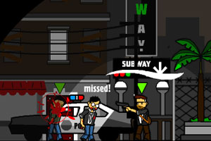 勇敢的父亲小游戏