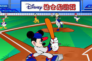 米老鼠打棒球中文版小游戏