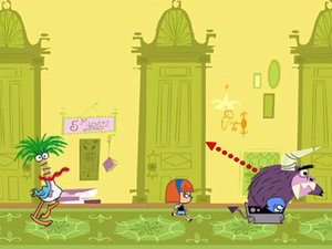 快速转移小游戏