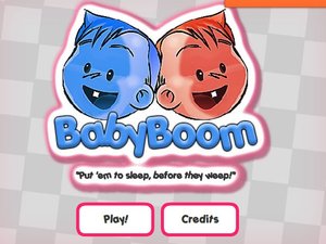 抓宝宝睡觉小游戏