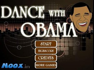 奥巴马跳舞小游戏