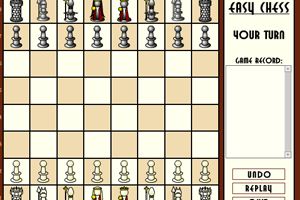国际象棋开局小游戏