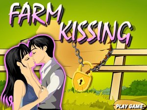 农场浪漫偷吻小游戏