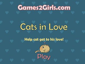 猫咪恋爱小游戏