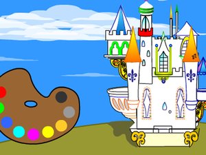 梦幻城堡小游戏