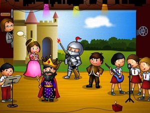 童话剧导演小游戏